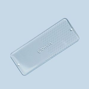 Glowon Premium Two-Sided Nano Glass Foot Nail File 3Ddiamond technology Dead Skin Callus Exfoliating Foot Care Scraper