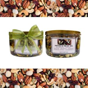 Premium Trail Mix in a jar (250 grams) - ideal for gift - Imported from USA