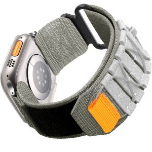 Tactical Alpine Strap for Apple Watch Ultra 3 2 49mm Nylon Loop Band Woven Bracelet For iWatch Series 11 10 9 8 7 6 SE3 46mm 44mm 45mm 40mm 42mm 41mm 38mm