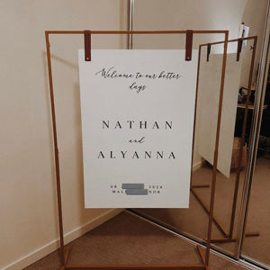 BJ🔩🔧🔗 Đảng biểu ngữ dây da dấu hiệu đám cưới treo dây đeo tổ chức sự kiện Hiển thị dấu hiệu treo vành đai