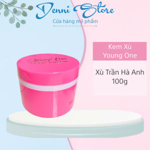 Hộp Kem Cô Gái Tóc Xù 100g Trắng Da - Kem Xù Trần 100g - mỹ phẩm Denni