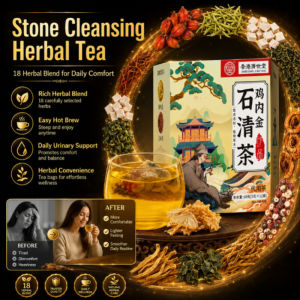 Herbal Tea Kidney Stone Cleanse Gallstone Support Chicken Gizzard Natural Detox Tea Bags Wellness Tea Digestive Cleanse Herbal Infusion