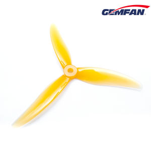4 Pcs/2 Pairs Gemfan Freestyle 3S 3 Blade Propellers F3 F3S Freestyle 3 5133 5.1x3x3 PC Props for FPV Freestyle RC Drone