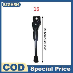 BIGHSM Kids Bike Kickstand for 12 14 16 18 Inch Wheel Bicycle Side Kick Stand Rear Mount Premium Steel Bikes Support Racks