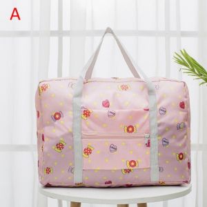 ELF1433 Tas Travel Lipat Besar Hand Carry Bag Waterproof Fold Bag Organizer