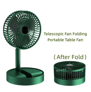 Handheld foldable and expandable USB charging small fan portable silent office home dormitory fan