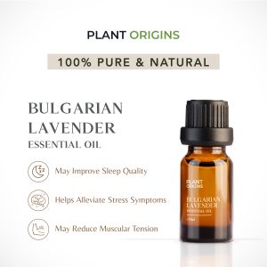 Plant Origins Bulgarian Lavender Essential Oil (10ml)