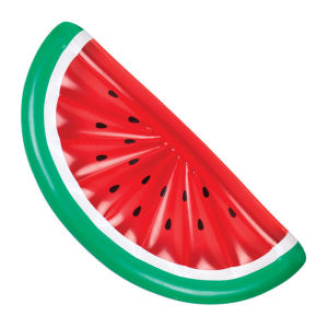 Full or Half Watermelon Large floatie beach inflatable float swimming pool party floats raft
