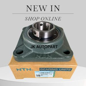 ลูกปืนตุ๊กตา UCF209-112 ยี่ห้อ NTN แท้ๆ รูเพลา 1.3/4หุน (1นิ้ว 6หุน) สั่งเบิกโดยตรง/EGNKP