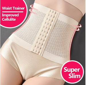 21cm Bengkung Flexible Flexi Waist Trainer Girdle Slim Slimming Belt Corset Korset Pantang Lepas Salin