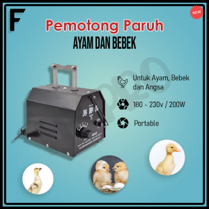 Mesin Potong Paruh Ayam (Debeaking Machine) - Alat Pemotong Paruh Unggas Praktis & Efisien
