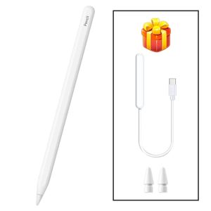 2025 Magnetic Stylus For Apple Pencils 2 Wireless Charging Touch Pen For iPad A16 Air 5 4 Pro 11 12.9 M4 M3 M2 Pens 10th 9th Gen