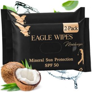 (Kem dưỡng ẩm khoáng chất không gây nhờn chỉ số SPF 50) Dùng cho mặt và cơ thể làm sạch chống thấm nước có thể phân hủy phù hợp với da nhạy cảm không gây kích ứng không chứa chất gây ô nhiễm không khí thích hợp cho các hoạt động thể thao ngoài tr