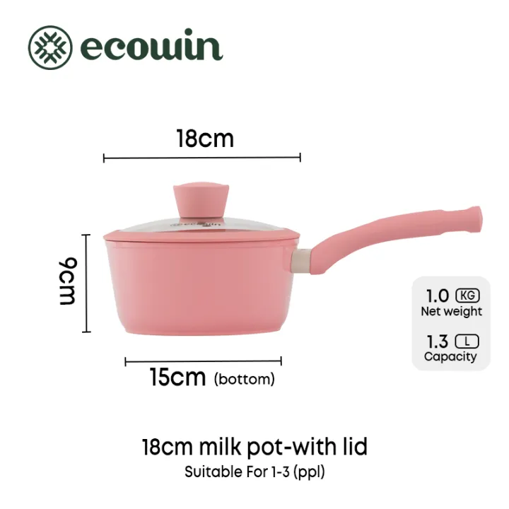 Ecowin%20Cookware%20Peach%20Series%20Pink%20Ceramic%20Non-stick%20Milk%20Pan%20Periuk%20susu%20Saucepan%20Suitable%20for%20All%20Stoves(Gas%20&%20Electric%20&%20Induction%20&%20Ceramic)%20-%20Image%209