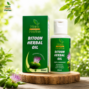 First and Original Bitoon Herbal Oil by Mark and Marias 60ml 100% Organic Oil for Cyst Goiter Tumor Lipoma Almuranas Iuslos Tanggal Bukol 100% Organic Herbal Oil | Pure Bitoon Fruit Extract | Traditional Body Massage Oil | Daily Herbal Body Care Oil