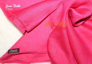 Hijab Segi Empat Jilbab Sinar Jilbab Sinar Glamour Kerudung Shinar Glamour Corchet/Butik Ansania