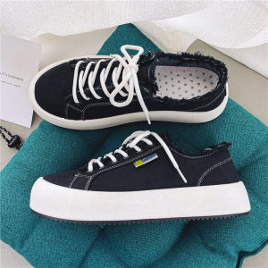 IELGY New Mens Shoes Korean Style Harajuku Fashion Shoes Student Casual Shoes Canvas Shoes Mens Sneakers