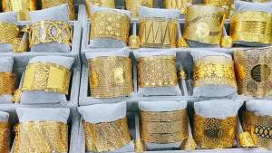 Wide Version Gorgeous 24k Gold Plated celet & Ring Set Dubai India Africa Wedding celet Ring