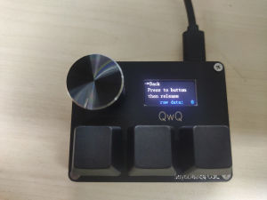 ซาโยบอท O3C แป้นปุ่มกดโอซูคีย์บอร์ดแบบกลไกมาโครปุ่มสี IPS ปุ่มกดโปรแกรมทริกเกอร์คีย์บอร์ดเล่นเกมอย่างรวดเร็ว