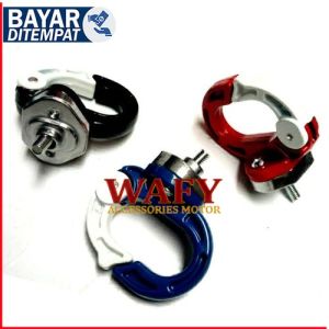 Gantungan Barang Variasi Di Motor Model Honda Dengan Tutup