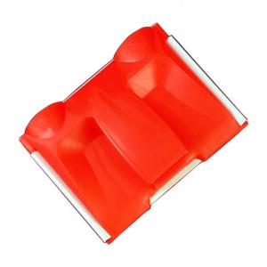 Professional Grade Edging Tool Ergonomic Handle Enhances Control During Wall Furniture Restoration Work