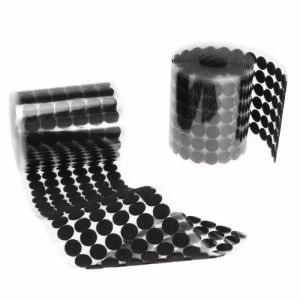 10SET=20Pcs Hook & Loop 20 Pairs Dots VELCRO !! For ALL T-shaped Magic Tape Tie Anti SLIP Binding Tie Wholesale Self-adhesive Nylon Tie Curtain Wire Magic Tape Color MULTIFUNGSI Magic taffpack Taff Pack Serba guna/Serbaguna VELCO HOOK And LOOP Bahan NYLON