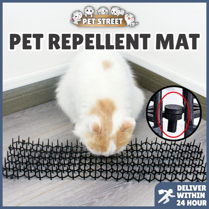Cat Repellent Mat Spike Anti Pet Animal Repellant Dog Step Outdoor