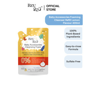 BZU BZU Baby Bottle Cleanser | Liquid Cleanser for Toys & Accessories Fruits & Vegetables