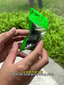 High Friction Bicycles Brake Pad With Cooling Fin Durability Disc Brake Pad Suitable for Various Terrains