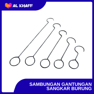Gantungan sangkar burung besi Gantungan pot