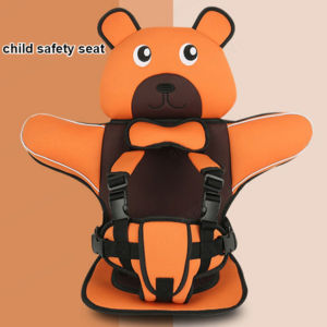 Kids Car Safety Seat Infant Portable Baby Children's Chairs Thickening Sponge Seat