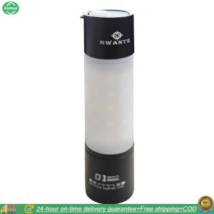 [Vodool Park City] Camping Lamp 2600mAh Outdoor Camping Light IPX4 Waterproof Camping Flashlight Last Up To 7H Battery Operated for Fishing Hiking