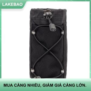 【LAKEBAO】 Cắm trại du lịch ấm đun nước Túi thể thao ngoài trời Ba lô Cánh tay túi điện thoại di động treo túi đi bộ đường dài chai nước lưu trữ Pouch mở rộng