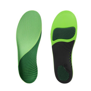 แผ่นรองพื้นรองเท้าเพิ่มความสูงเมมโมรี่โฟมสำหรับรองเท้าผู้ชายและผู้หญิง แผ่นรองรองเท้าออร์โธปิดิกส์ที่ช่วยพยุงอุ้งเท้าแบบแบน