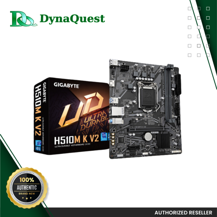Gigabyte H510M K V2 LGA1200 Motherboard Lazada PH