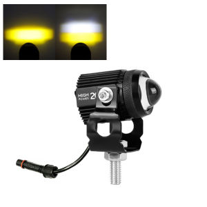 MODIFIKASIMARKET - Lampu Tembak Laser Gun Mini D2 PRO 20W 20watt Mini Projie D2 PRO DC9-80V/20W