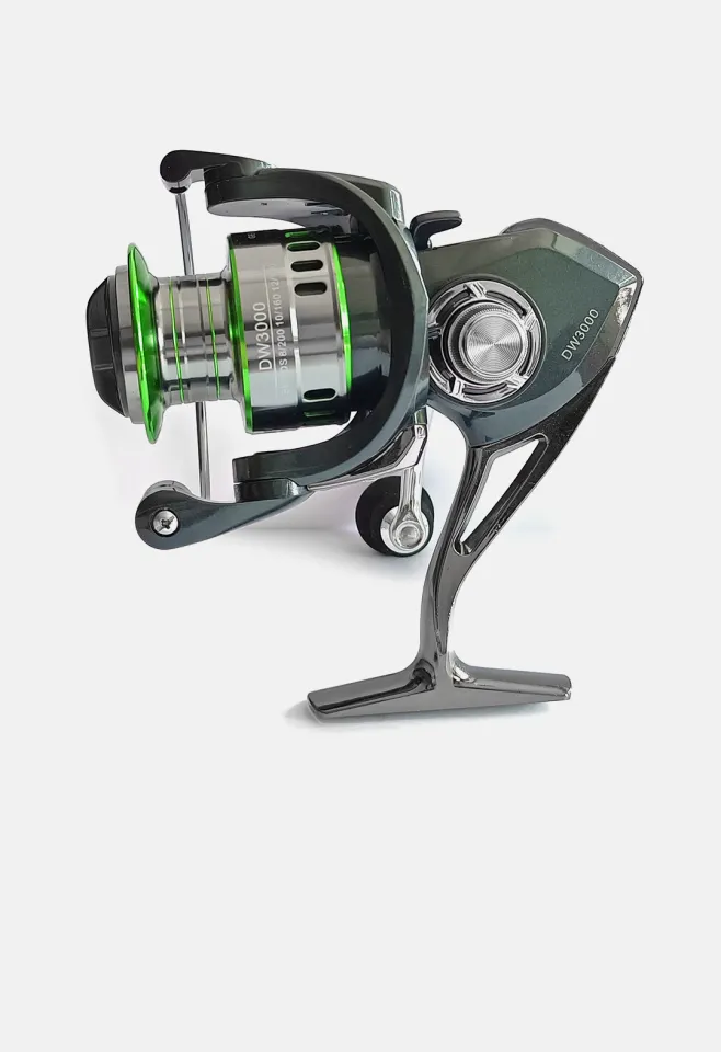 Fishing Reel DW2000-7000 Series 5.2:1 Speed Ratio Metal Wire Cup Freshwater  Sea Pole Remote Casting Wheel Fishing Accessories - AliExpress