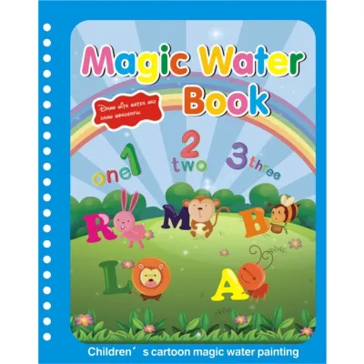 Magic Coloring Book For Kids Magic Pen Drawing Book Kids Painting Toys Magic Water Drawing Book
