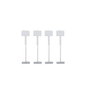 50PCS Alat Pasang Keramik Putar Tebal Pin Baja 1 mm Pin
