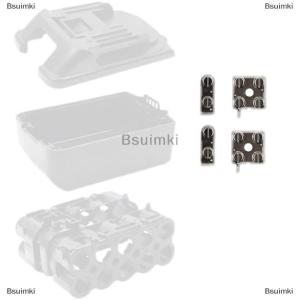 [COD] Bsuimki แผ่นนิกเกิลชุดแบตเตอรี่ลิเธียม18650เครื่องมือไฟฟ้าตัวต่อเซลล์ Li-ion สำหรับ BL1830แบตเตอรี่ Makita 18V Li-ion BL1860 LXT
