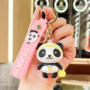 Gantungan Kunci Panda Keychain Gantungan Tas Karakter Boneka Panda