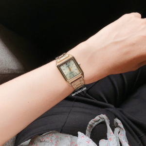 นาฬิกาผู้หญิง Casio Dress อะนาล็อก รุ่น LTP-V007G-9E คาสิโอ