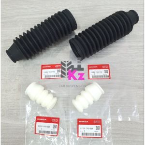 HONDA HRV HR-V - 4 IN 1 SET - FRONT ABSORBER COVER / FRONT ABSORBER SHAFT BUSH - 51722-T8N-T01 /51686-TGO-T01