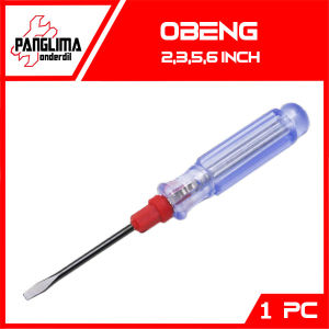 Obeng 2 Way 2 3 5 6  Inch In Cebol Mini Biru Bulak Bolak Balik Plus Minus Kecil-Stubby 2Way
