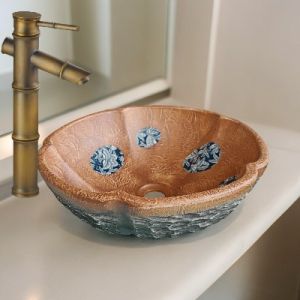 HANDMADE BASIN DESIGNER ART BASIN COUNTER TOP BASIN