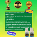(NEW) STIMULATE FRUIT BOOSTER 76 - 500ml – Organic Flowering & Fruiting Enhancer for Plants. 