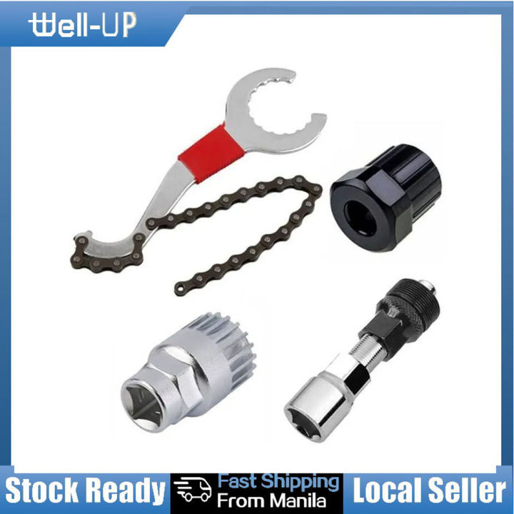 4Pcs/Set Mountain Bike Repair Disassemble Tool Kits Wrench Tools