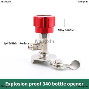 [COD] Wangxin ที่เปิดขวดสารทำความเย็นวาล์วเปิดสากลสำหรับสารทำความเย็นเครื่องปรับอากาศฟลูออรีนเครื่องมือเพิ่ม