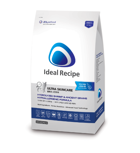 KPET DOG FOOD IDEAL RECIPE HYPOALLERGENIC ULTRA SKIN CARE 1KG JEIL PET  FOOD BRAND KOREAN MAJOR COMPANY WITH GERMAN TECHNOLOGY PREMIUM FOOD  Lazada