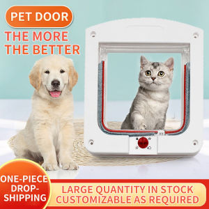 WayDoor for Cats and Dogs Free AccessGate Dog Flap for Home